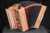 Sandpiper "Dunlin" 23 Button Flat Fingerboard in D/G