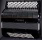 S/H Pigini Super Bayan Sirius B System Button Accordion