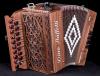 Dino Baffetti / Oakwood Super III D/G Melodeon