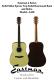 Eastman AC420 Solid Sitka Spruce Top Solid Rosewood Back & Sides