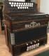 Beltuna Alex 3 D/G 2.5 Row Melodeon EBONY Wood