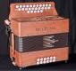 Beltuna Alex 2 D/G 2.5 row Melodeon