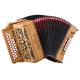 Beltuna Alex 3 D/G 2.5 Row Melodeon