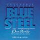 2552 LT .009 - .042 Blue Steel Electric Dean Markley
