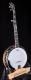 Capek President 5 String Flamed Maple Resonator Banjo with Radius Finger Board