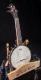 Capek Hand Made Maple Open Back Ukulele Banjo