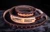 Capek Hand Carved Leather Banjo Cradle Strap