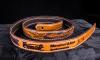 Capek Hand Carved Leather Long Mandolin Strap 119cm