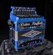 Dino Baffetti 'Notturno' Blue Melodeon in D/G
