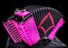 Dino Baffetti Pink Pearl II DG Melodeon