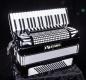 Excelsior 1304B Piano Accordion with 120 bass