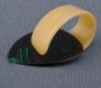 D5TBH Fred Kelly Teardrop Thumbpick Large Thumb hole Heavy