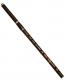 Gael Westport African Blackwood Unkeyed Irish Flute in D
