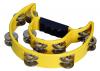 HMT-1 Budget Half Moon Tambourine Assorted colours