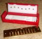 Hohner TM 132 model replacement diatonic reed plates Key of G
