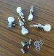 Geared Replacement Banjo Machine Heads for 5 string Banjo - Nickel