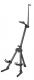 K&M Violin Stand with Bow Holder 15530