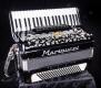 Marinucci 120 Bass Piano Accordion USED