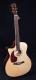 Stanford MSGA 300 Grand Auditorium LEFT HANDED with EQ and cutaway