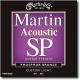 MSP4050 Martin Guitar Strings Light .011-.052