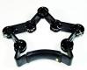 MX-5 Star Shaped Tambourine