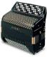 Pigini Super King Continental Chromatic Button Accordion
