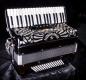 Pigini P75 Piano Accordion with 96 Bass