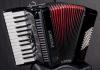 Primo 48 Bass Piano Accordion Italian Reeds