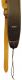 Proline Quality Black Leather Guitar Strap PADDED