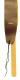 Proline Quality Brown Leather Guitar Strap