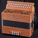 Sandpiper "Knot" B/C 23 Button 8 Bass 2 Voice 2 Row Melodeon