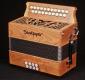 Sandpiper "Snipe" D/G 2 Voice 2 Row Melodeon
