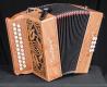 Sandpiper "Knot" C#/D 23 Button  2 Voice 2 Row Melodeon