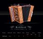 Sandpiper Redshank Melodeon 1 Voice Stepped Fingerboard