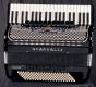 NEW Scandalli Super VI 120 bass accordion