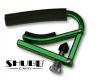 Shubb L-1 Guitar Capo Green
