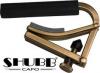 Shubb C2B Nylon String Guitar Capo Brass
