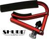 Shubb L-1 Guitar Capo Red