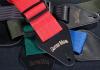Guitar Man Webbing Guitar Strap Assorted Colours