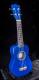 Lani LS-200 Soprano Ukulele in Dark Blue