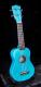 Lani LS-200 Soprano Ukulele in Light Blue