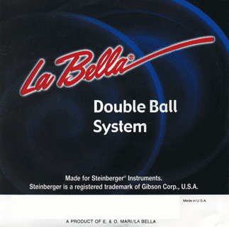 La Bella S100L Double Ball 40-95 Bass Guitar Strings