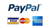 Banner: We Accept PayPal